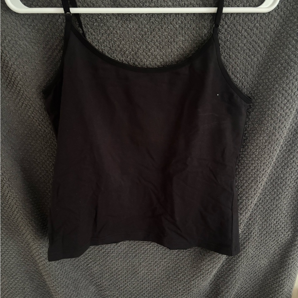 Elegant Black Camisole for Women